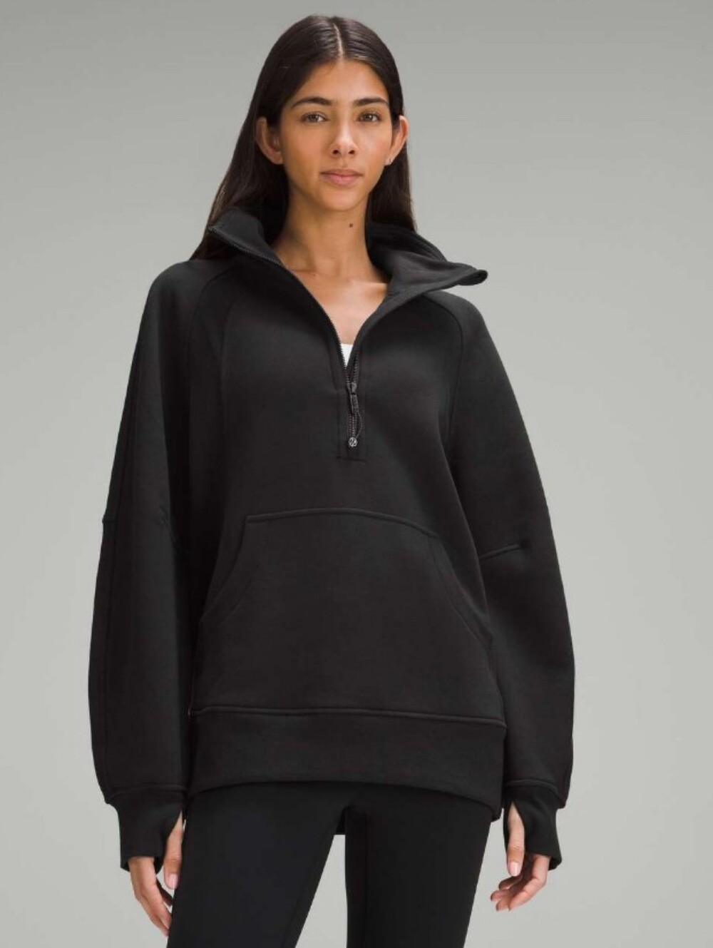 Lululemon Scuba Oversized Half Zip